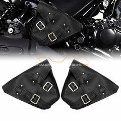 VINTAGE STYLE SIDE BAGS FOR CLASSIC-CHOPPER-BRAT-BOBBER