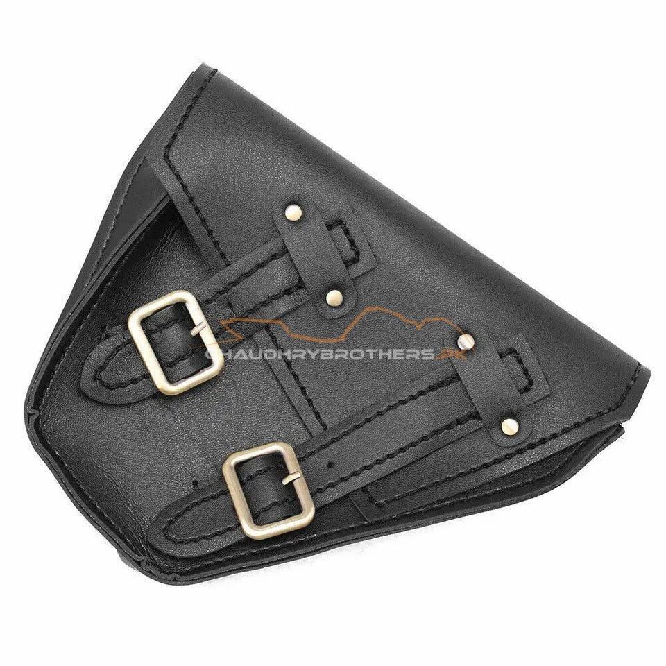 VINTAGE STYLE SIDE BAGS FOR CLASSIC-CHOPPER-BRAT-BOBBER