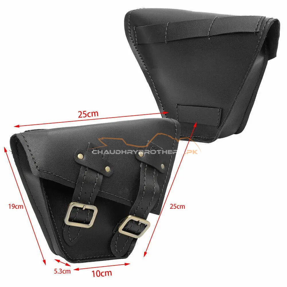 VINTAGE STYLE SIDE BAGS FOR CLASSIC-CHOPPER-BRAT-BOBBER