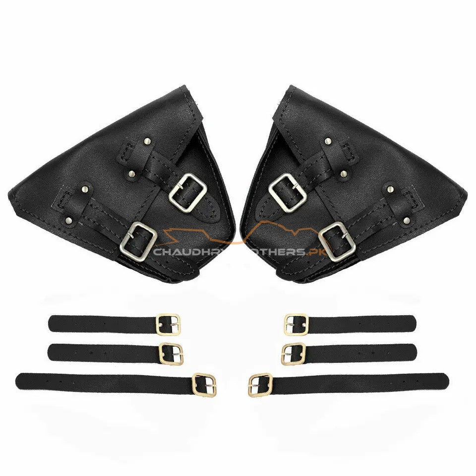 VINTAGE STYLE SIDE BAGS FOR CLASSIC-CHOPPER-BRAT-BOBBER