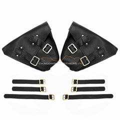VINTAGE STYLE SIDE BAGS FOR CLASSIC-CHOPPER-BRAT-BOBBER